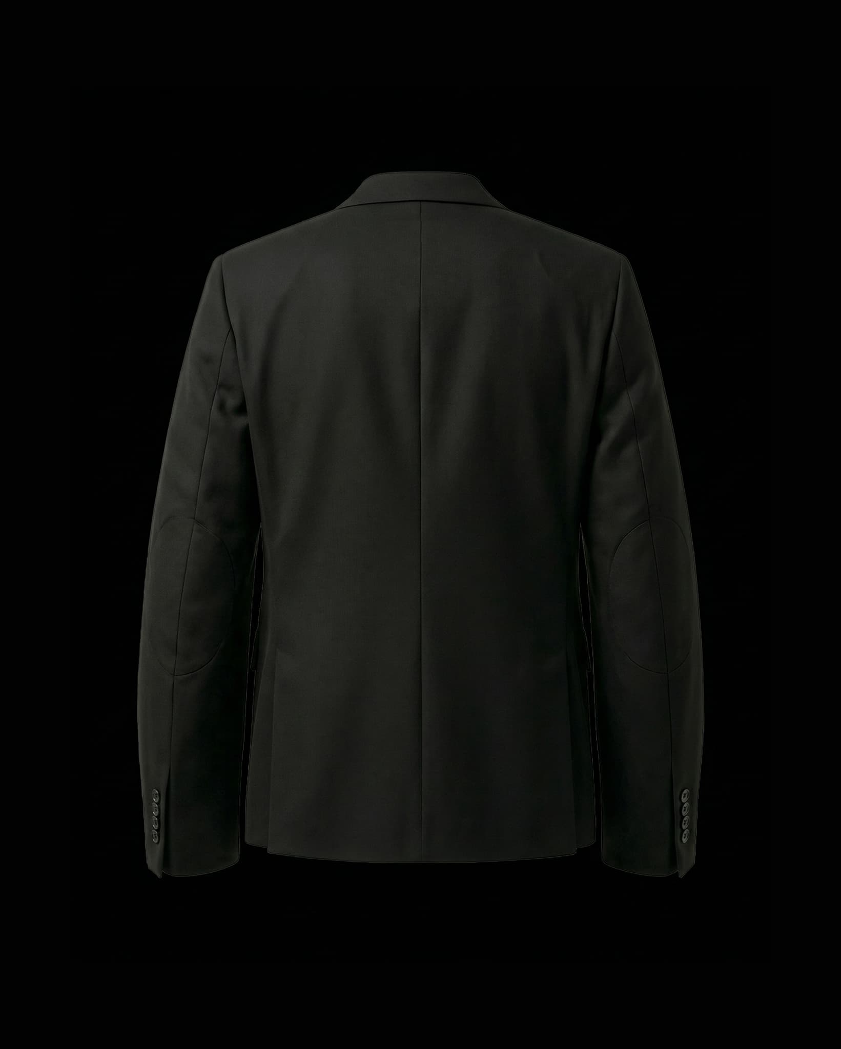 STRUCTURE BLAZER — BLACK back