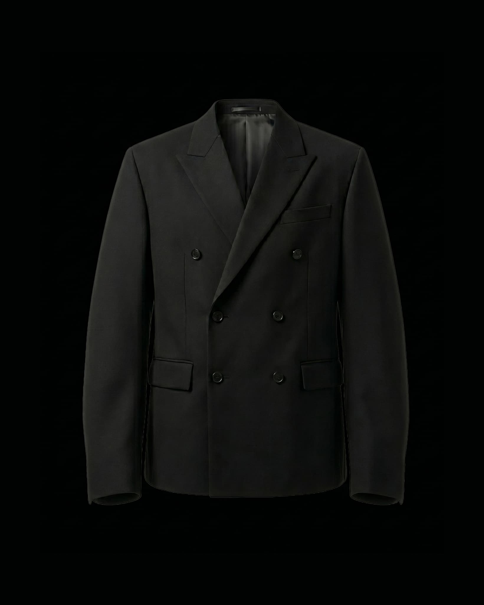 STRUCTURE BLAZER — BLACK