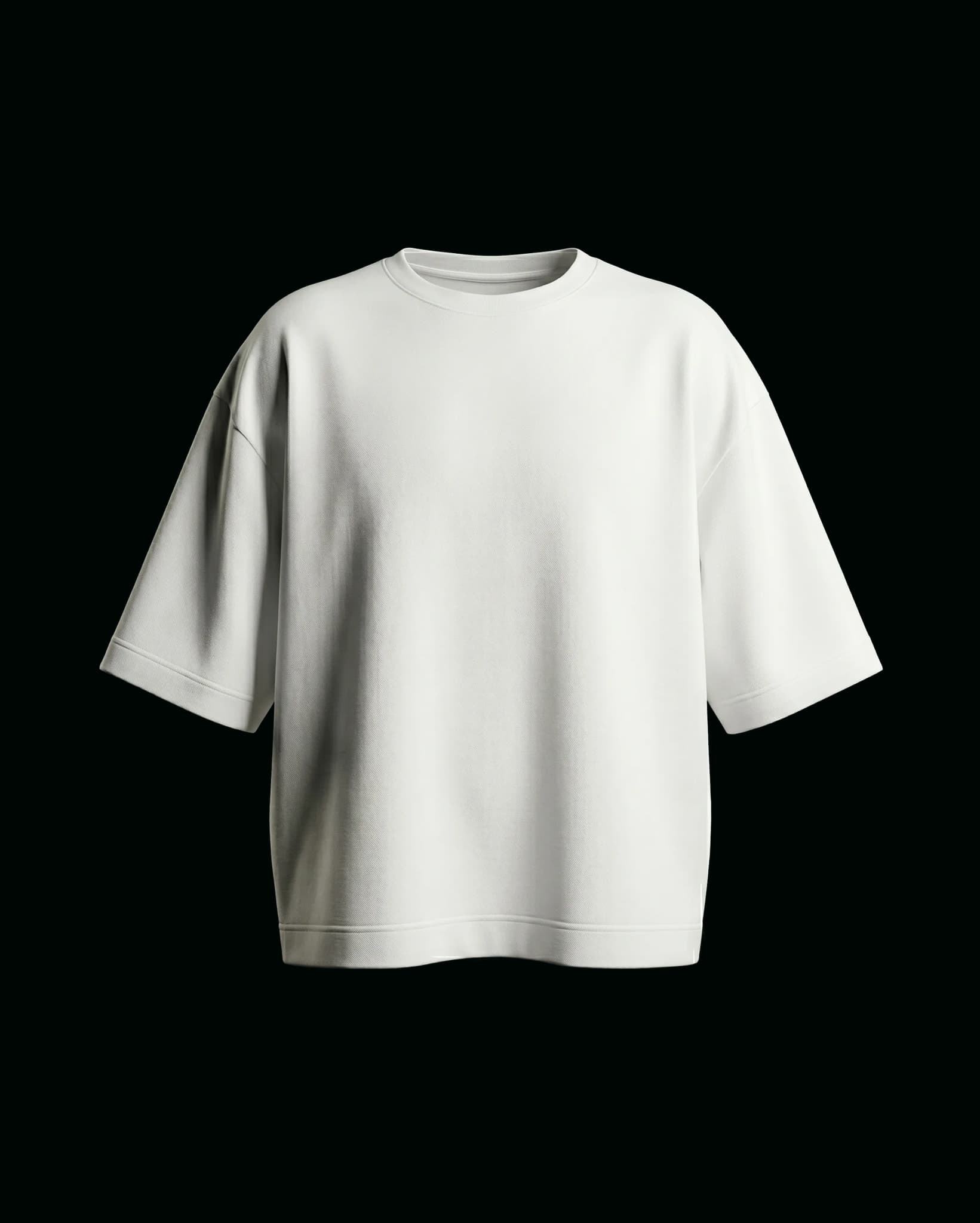 CORE TEE — WHITE