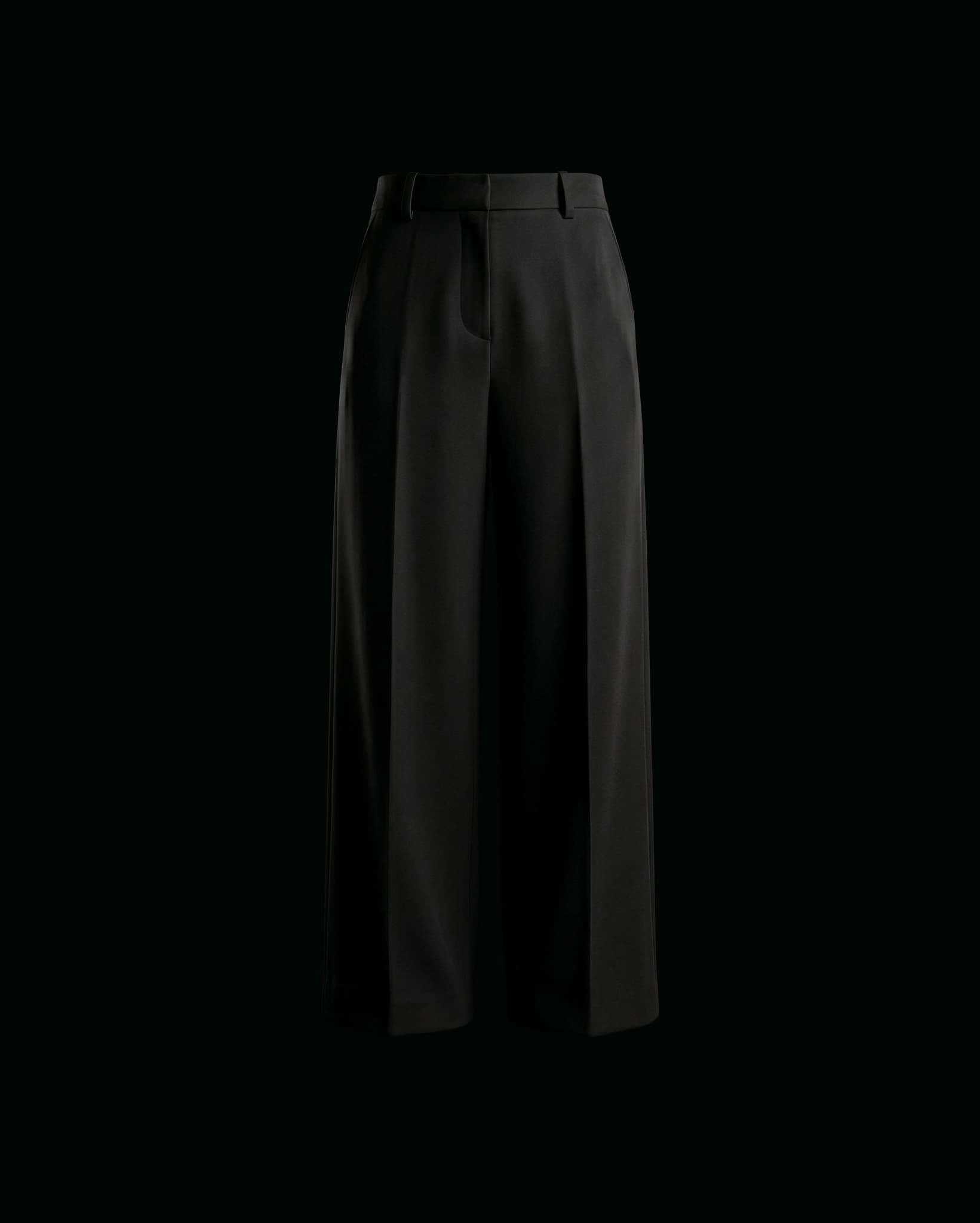 CORE TROUSERS — BLACK